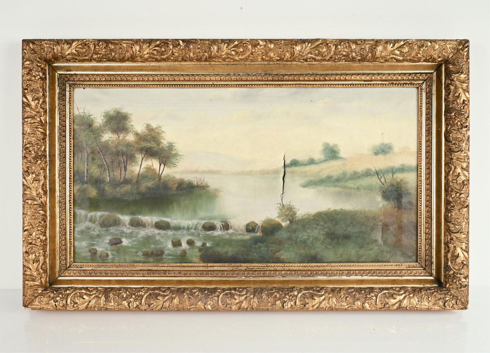 EARLY 20TH C. O/C LANDSCAPE, AS-IS (1 of 10)