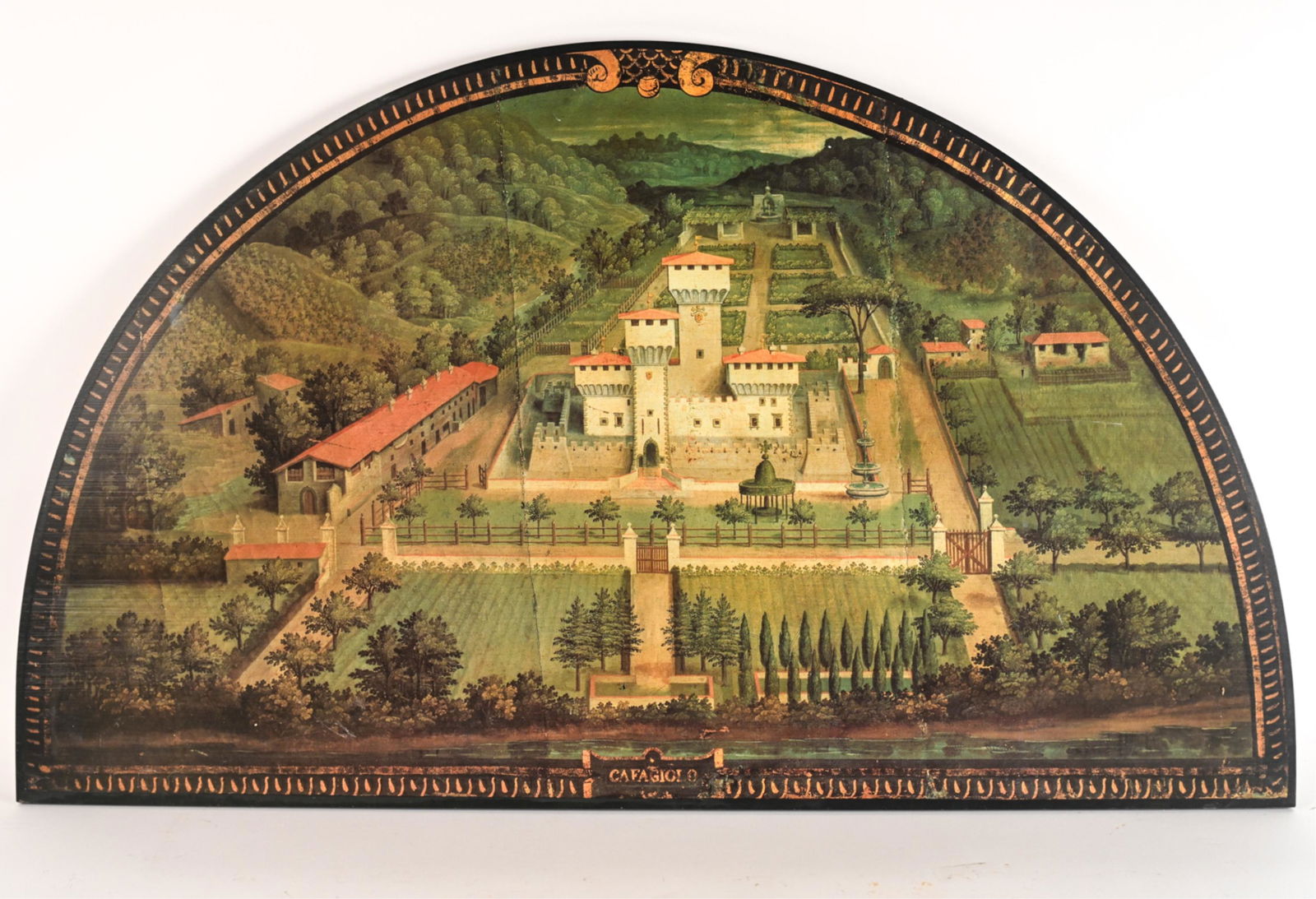 DECORATIVE PANEL OF CAFAGICLO ESTATE (1 of 11)