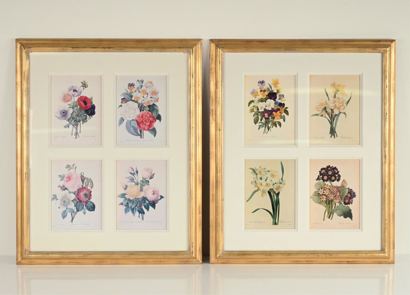 (2) TROWBRIDGE BOTANICAL LITHOGRAPH SUITES (1 of 13)