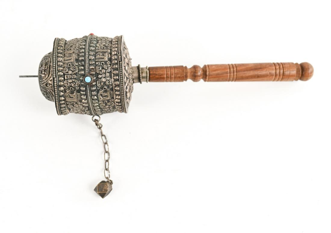 TIBETAN PRAYER WHEEL (1 of 10)