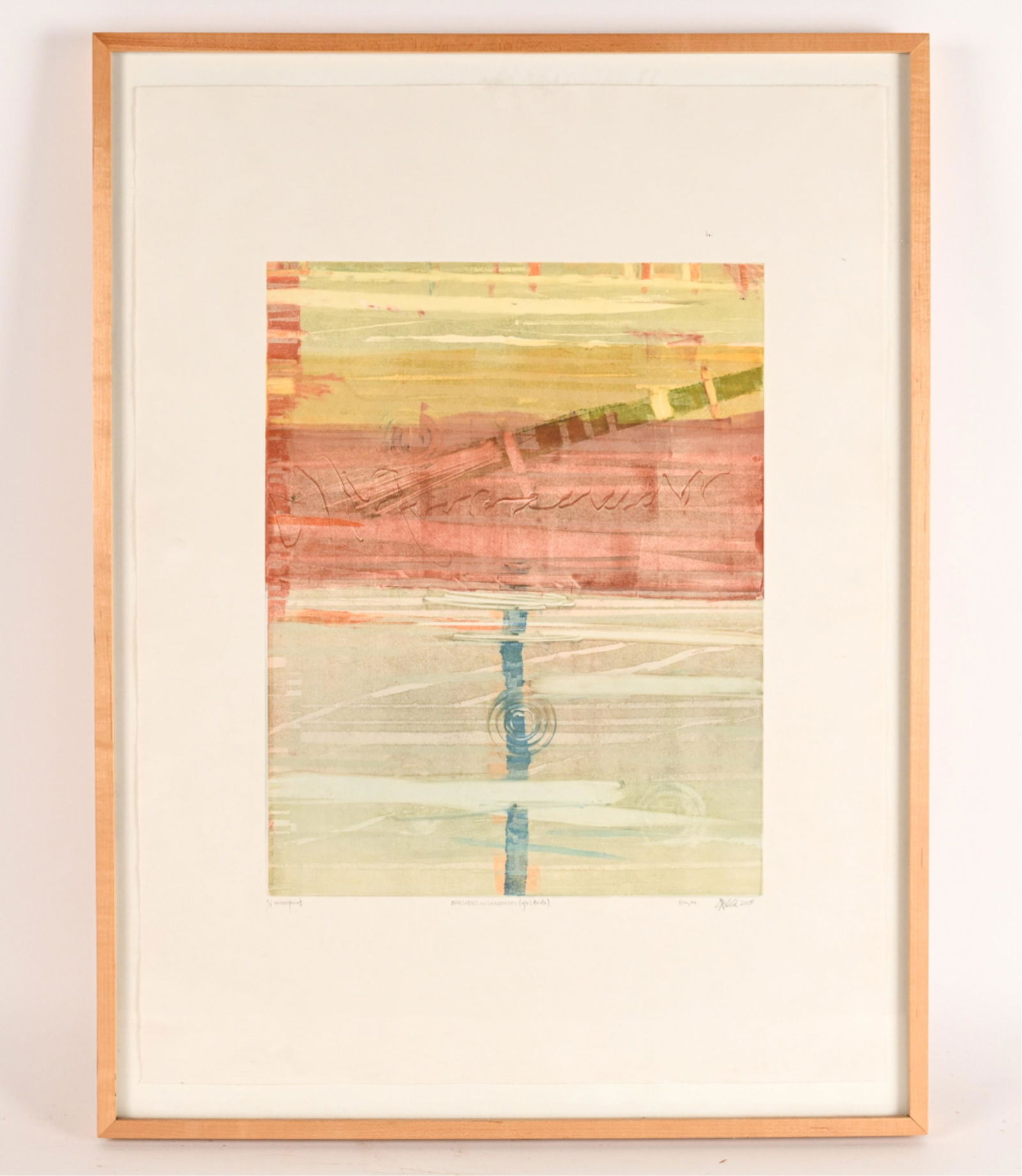 CONTEMPORARY ABSTRACT MONOPRINT LANDSCAPE (1 of 13)
