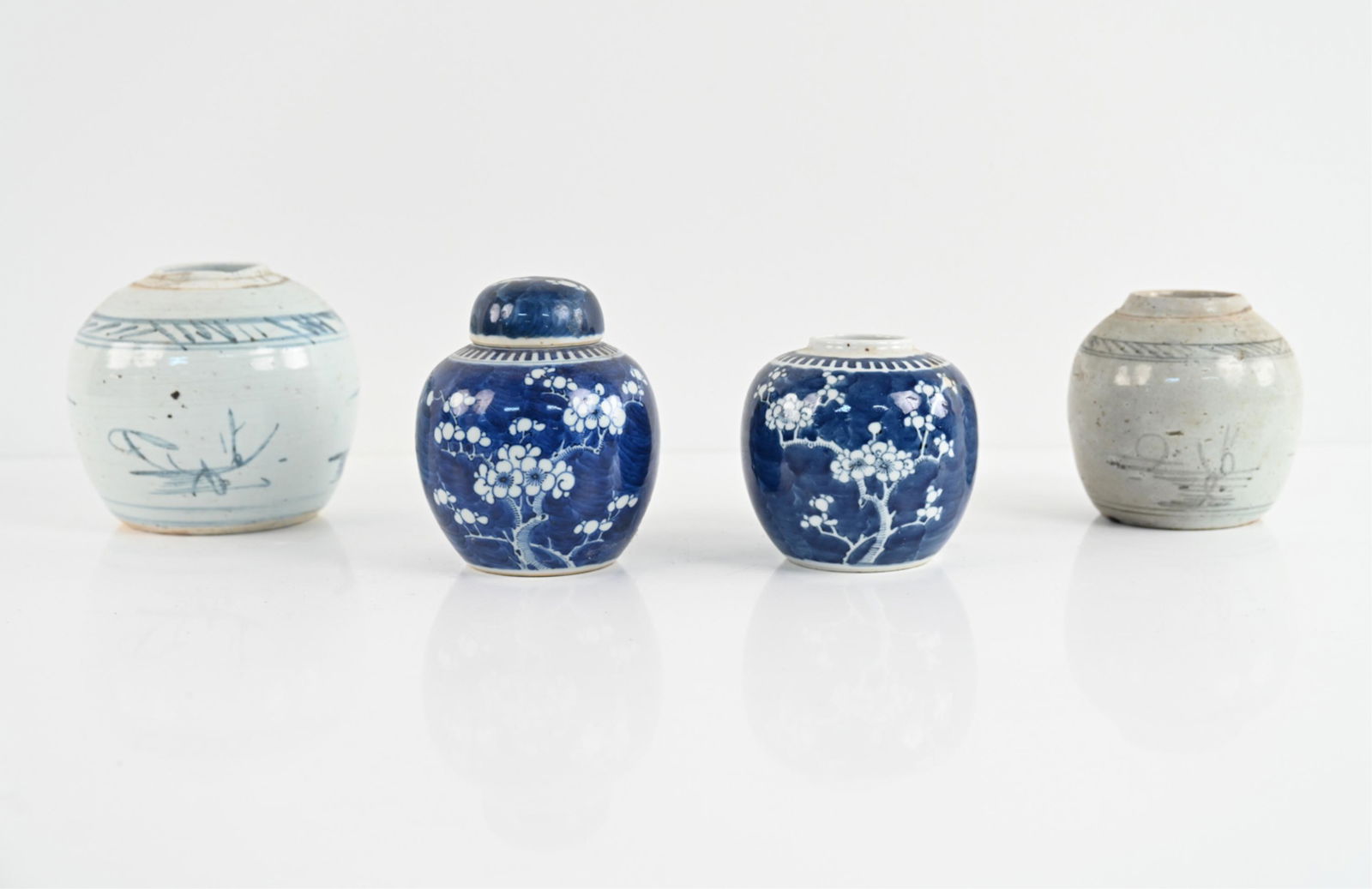 (4) JAPANESE CERAMIC GINGER JARS (1 of 15)