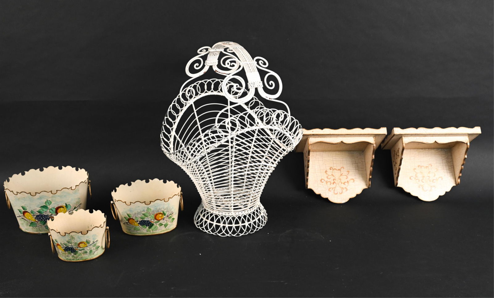 RUSTIC DECORATIVE GROUPING (1 of 11)