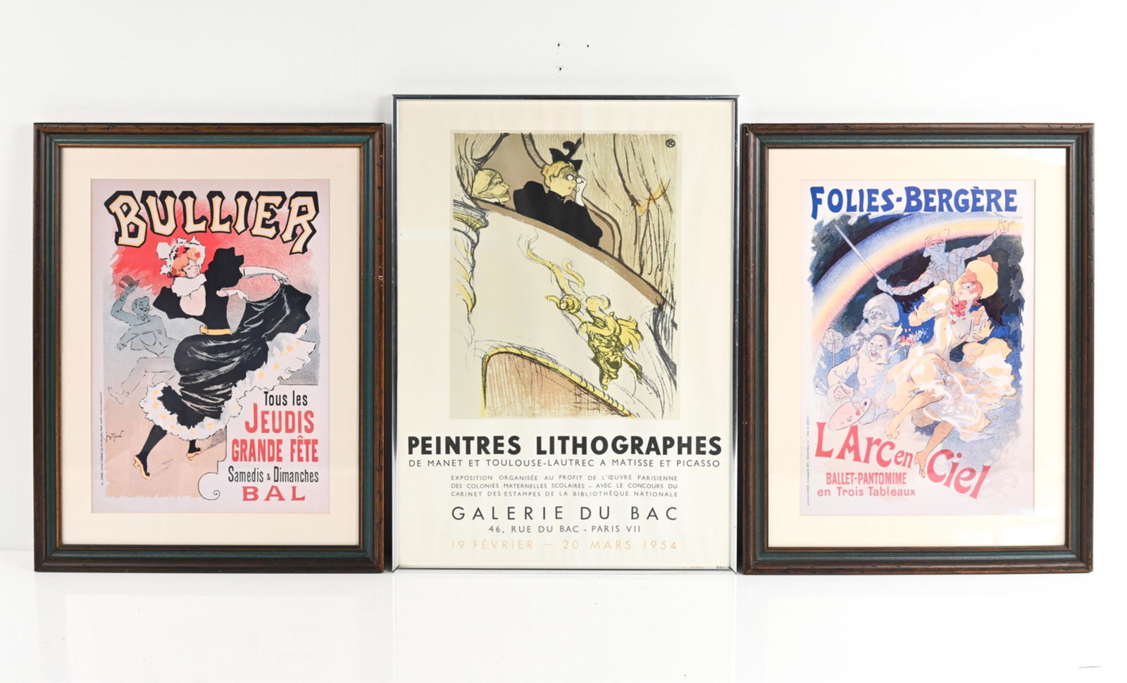 (3) FRENCH POSTERS (1 of 15)