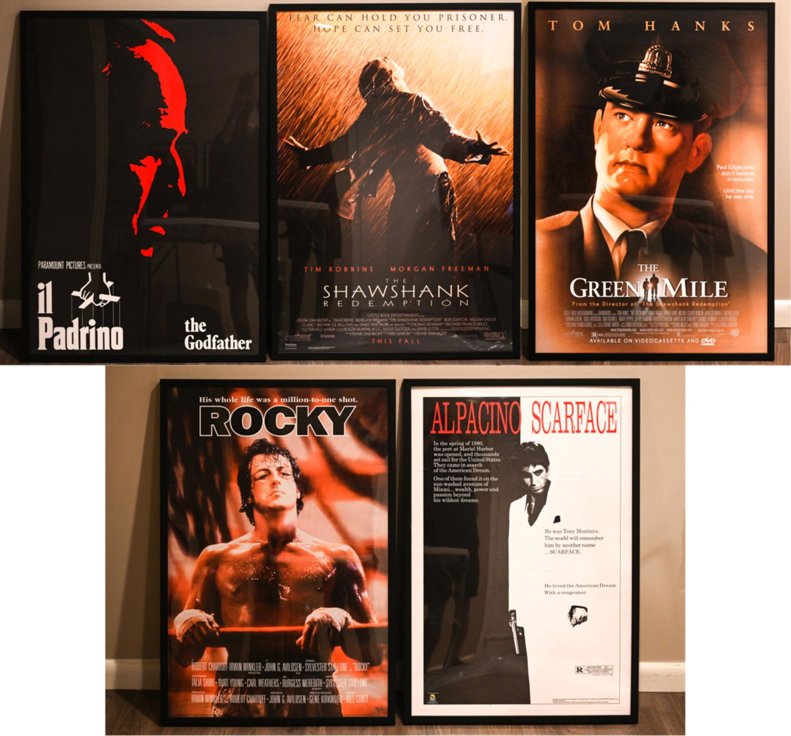GROUPING OF MOVIE POSTERS (1 of 7)