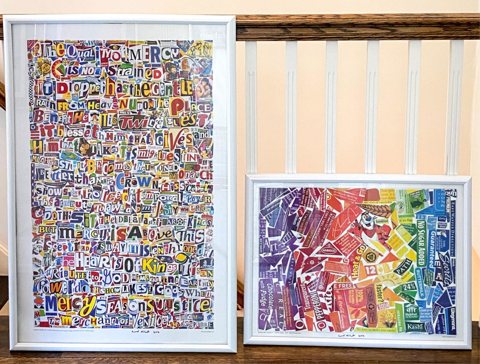 (2) MICHAEL ALBERT POSTERS (1 of 10)