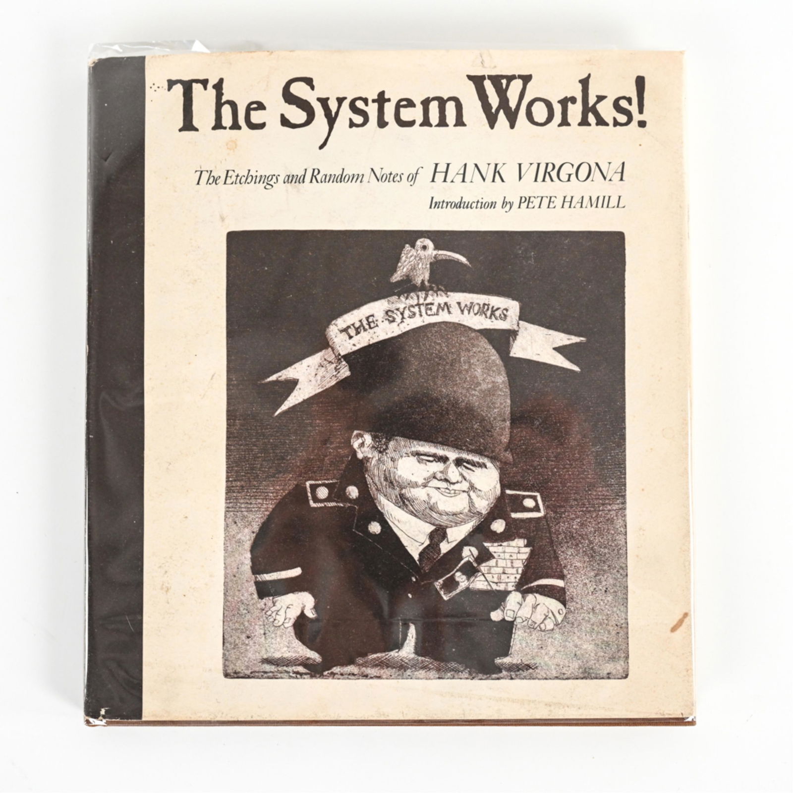 H. VIRGONA, THE SYSTEM WORKS! W/ ORIGINAL SKETCH (1 of 11)