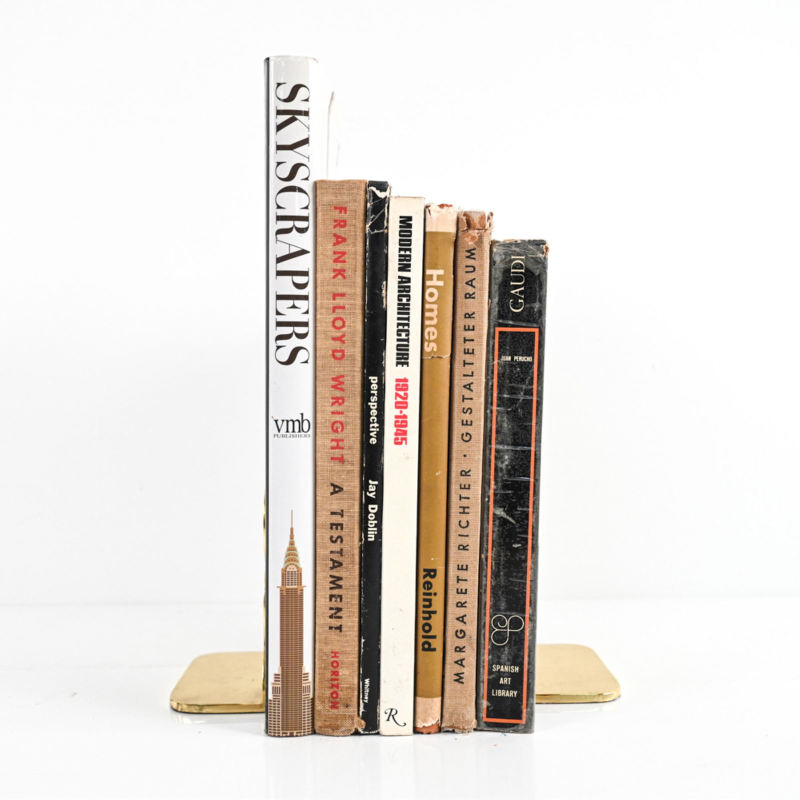 GROUPING OF ARCHITECTURE & DESIGN BOOKS (1 of 20)