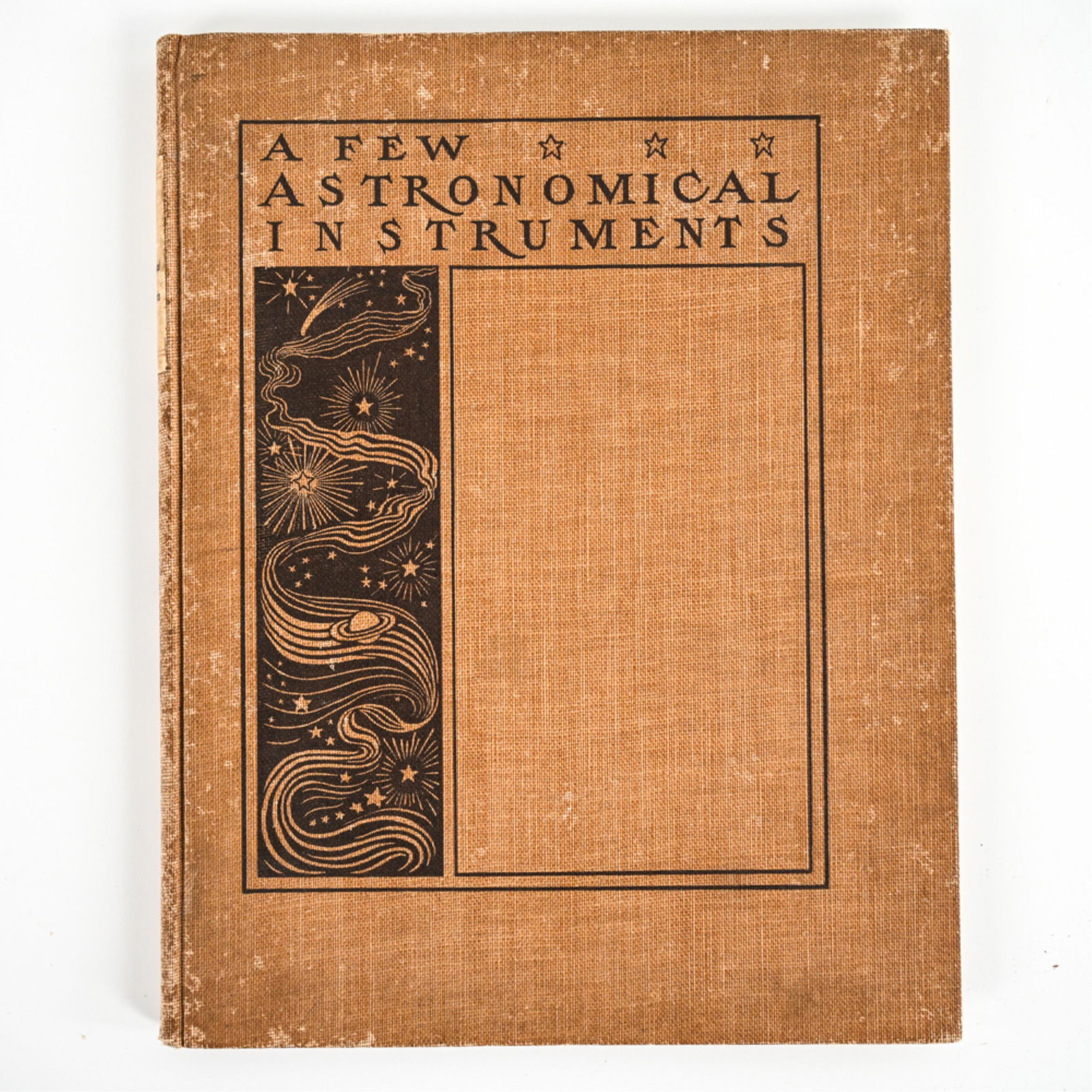 1900 A FEW ASTRONOMICAL INSTRUMENTS 1ST ED. (1 of 13)