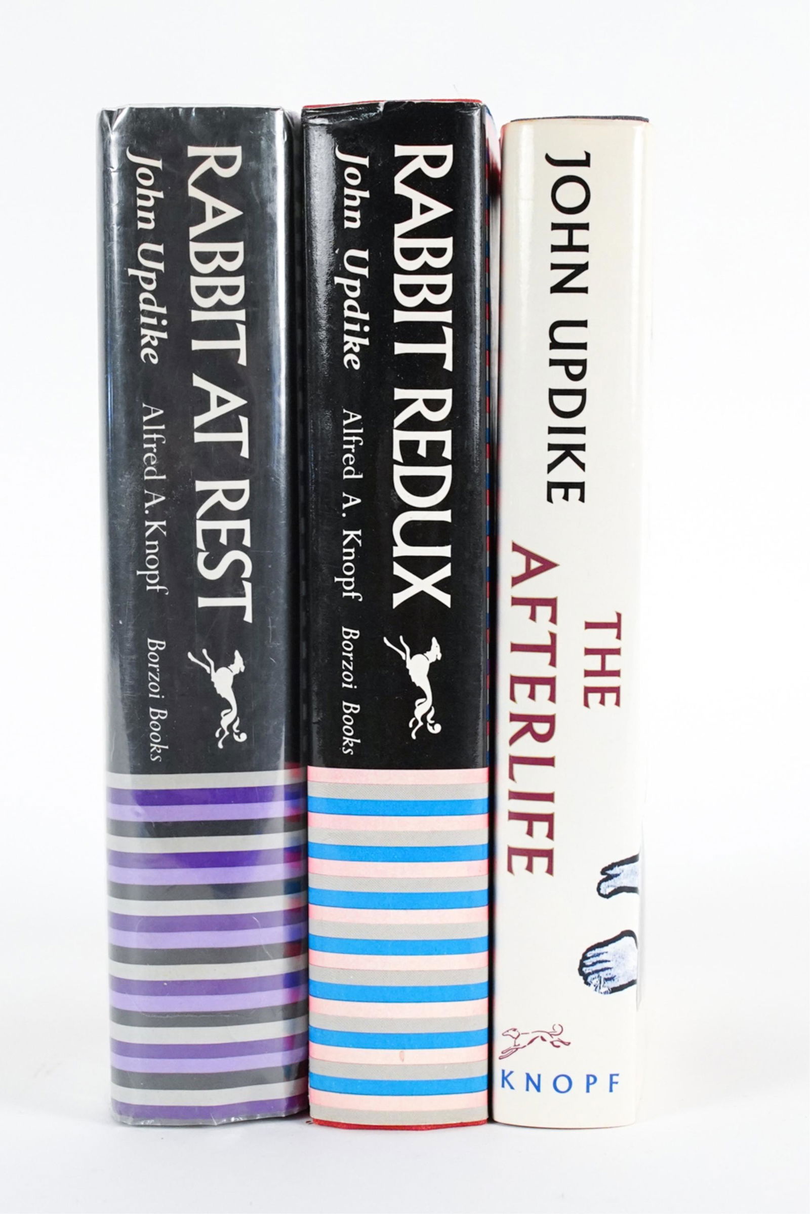 (3) JOHN UPDIKE FIRST EDITIONS, 1970'S-1990'S (1 of 8)