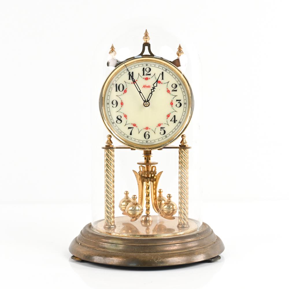 VINTAGE KUNDO WEST GERMAN ANNIVERSARY CLOCK (1 of 12)