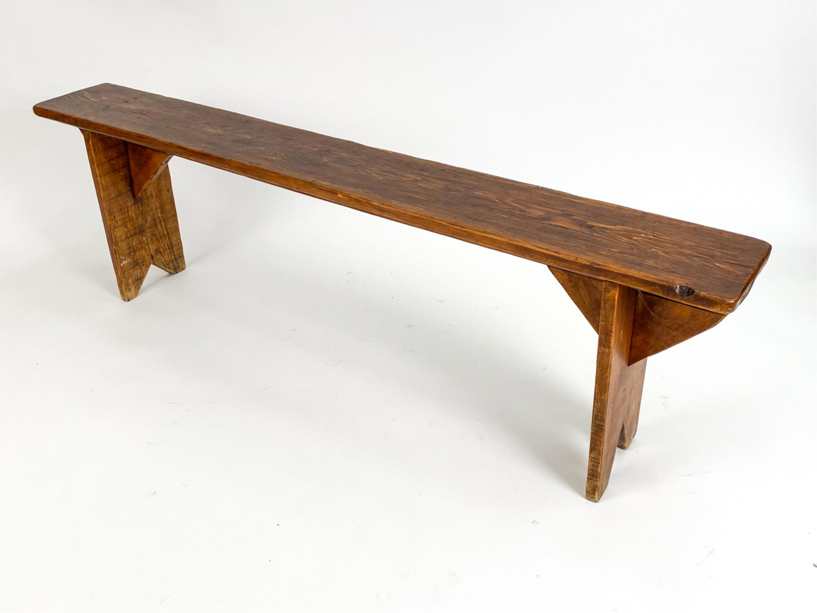 19TH C. FRENCH COUNTRY BANC BENCH (1 of 11)