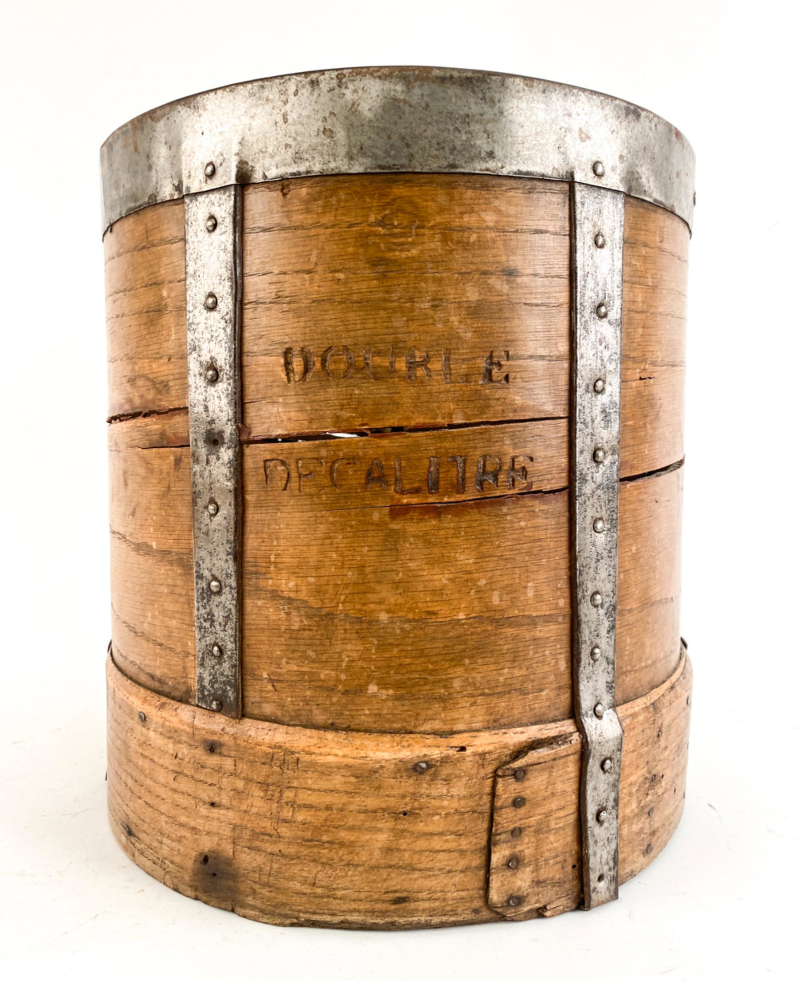 19TH C. FRENCH MEASURE A GRAIN (1 of 9)