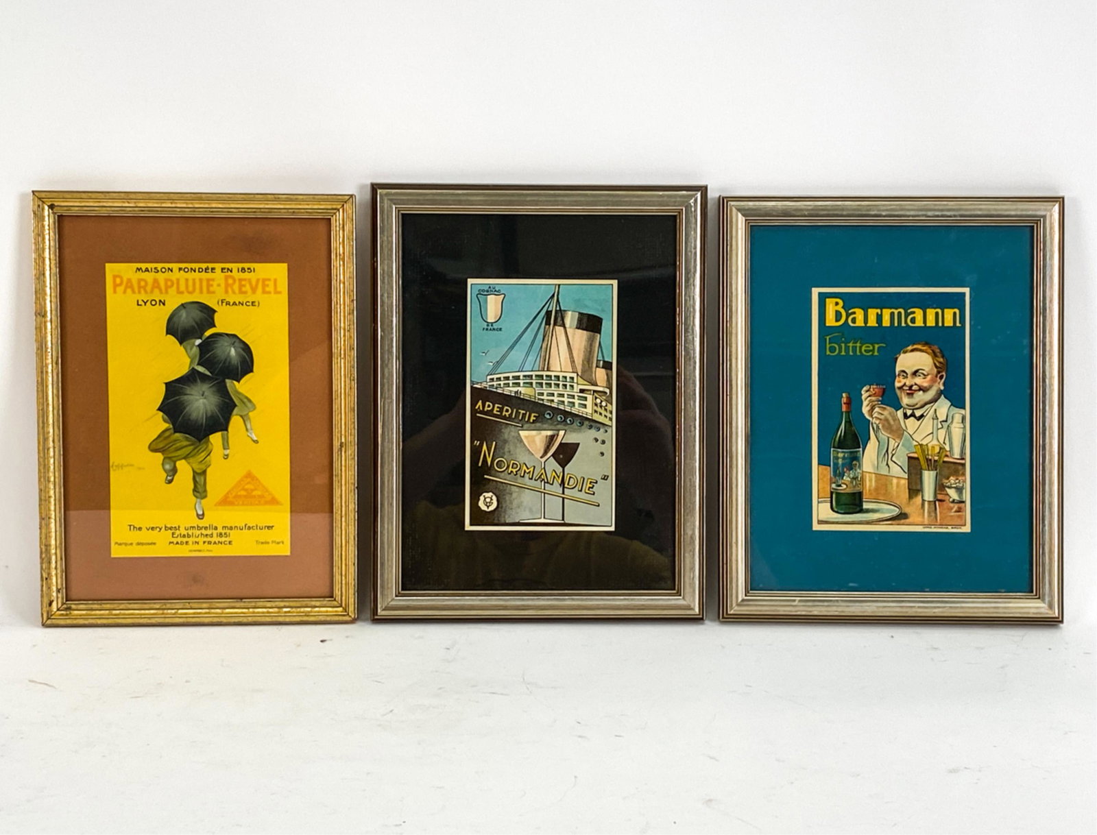 (3) EARLY 1900'S FRENCH LABELS (1 of 10)