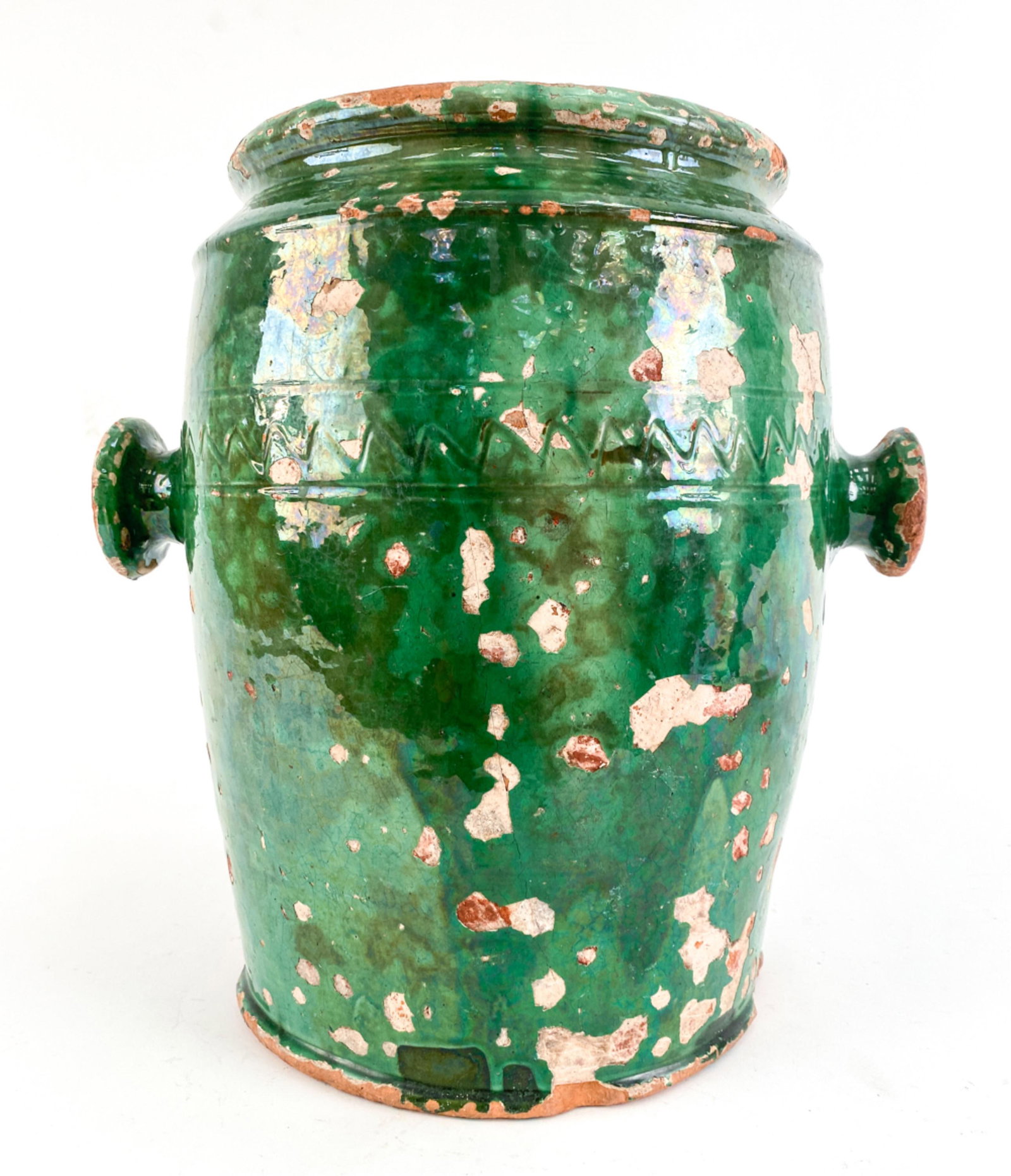 FRENCH PROVENCAL ANTIQUE SNAIL VESSEL (1 of 12)