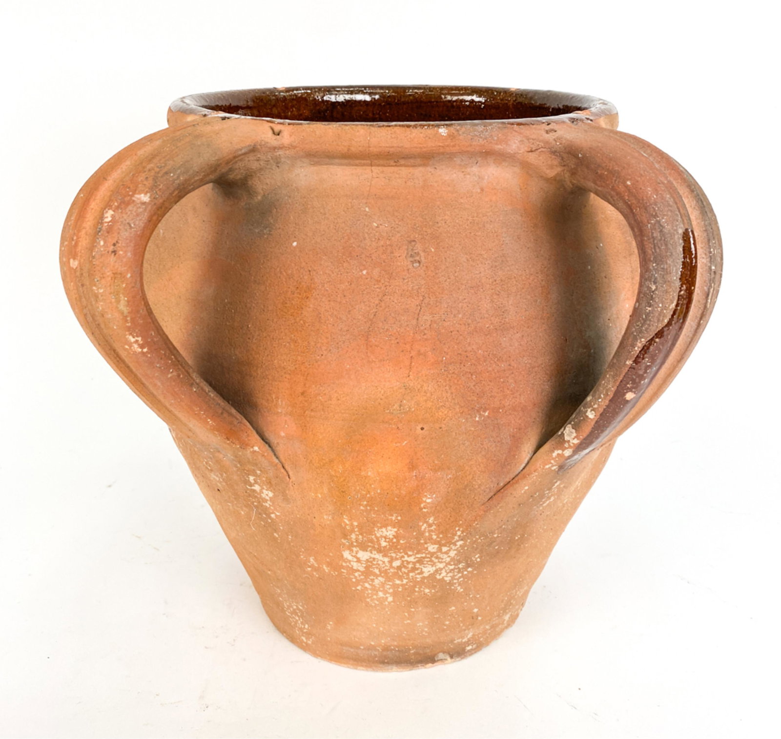 17TH C. FRENCH ANTIQUE GLAZED SNAIL POTTERY (1 of 10)