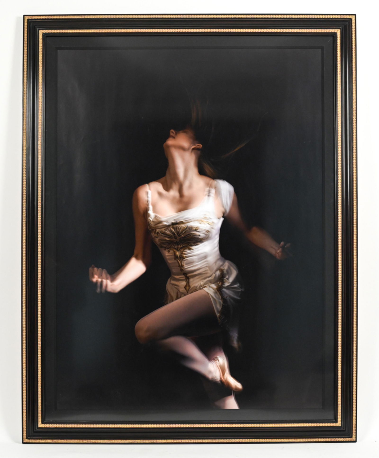OVERSIZED PHOTOGRAPH OF BALLERINA MICHELE WILES (1 of 13)