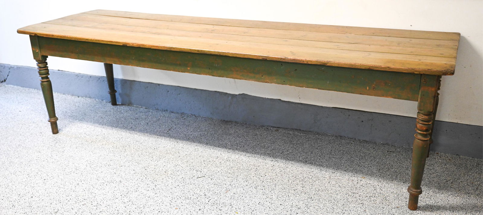 LARGE ANTIQUE FARM TABLE (1 of 15)