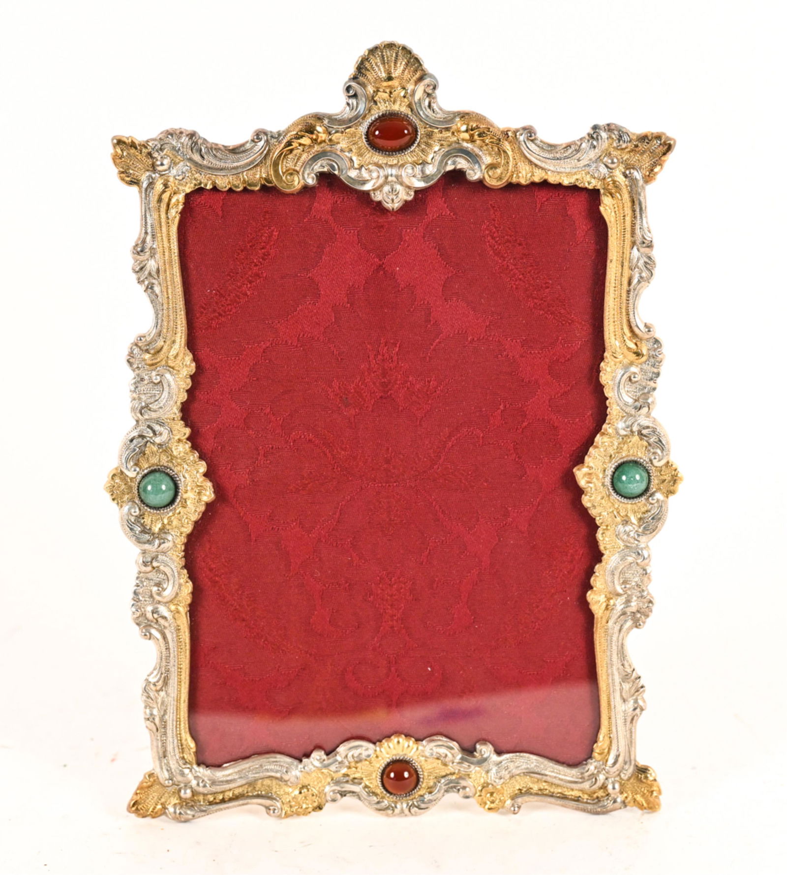 CODOGNATO .800 SILVER PICTURE FRAME (1 of 11)