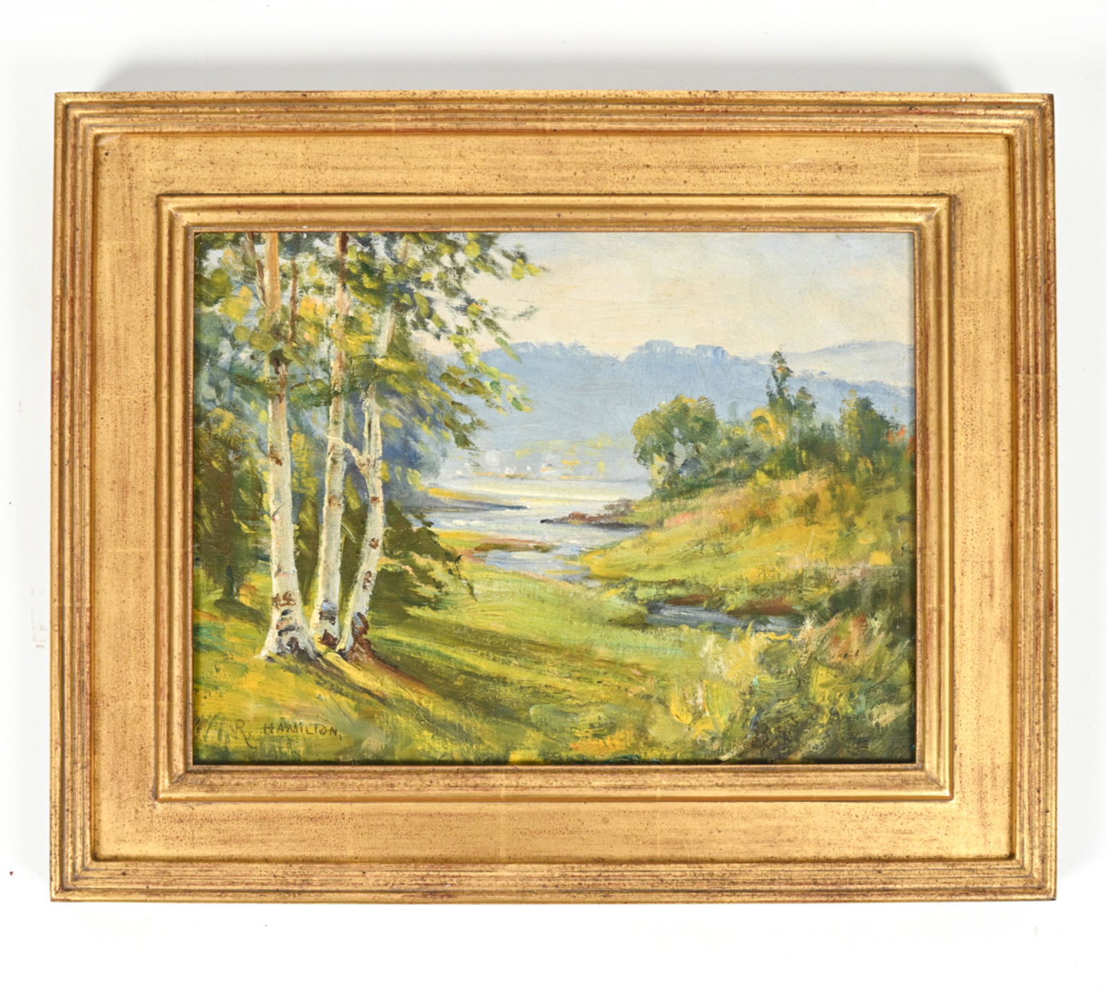 ROBERT HAMILTON (1877-1954) O/B (1 of 12)