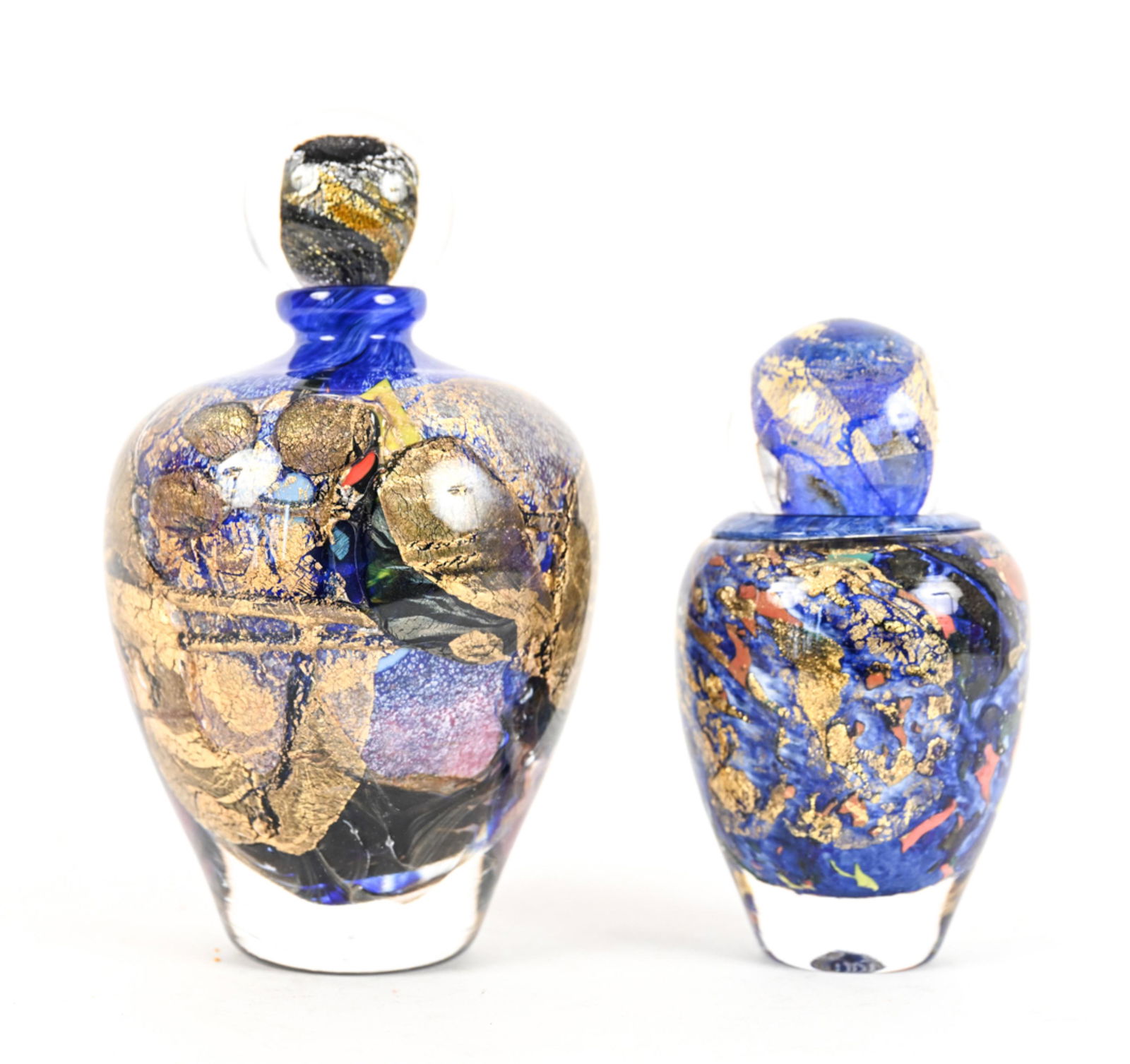 JEAN-CLAUDE NAVARRO (1943-2014) GLASS DECANTERS (1 of 20)
