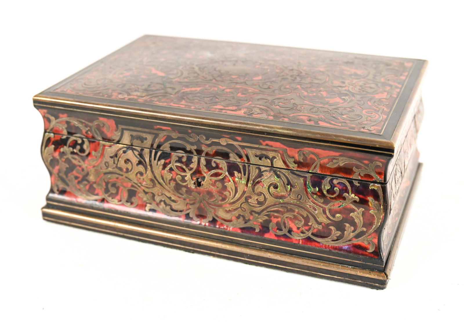 ANTIQUE NAPOLEAN III STYLE SEWING KIT (1 of 20)