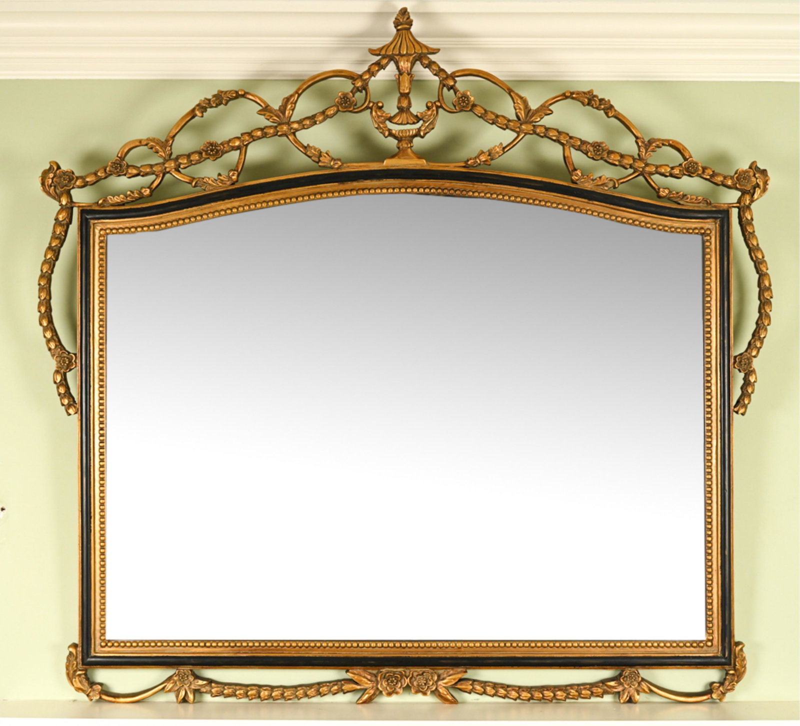 LARGE OVER MANTEL MIRROR (1 of 8)