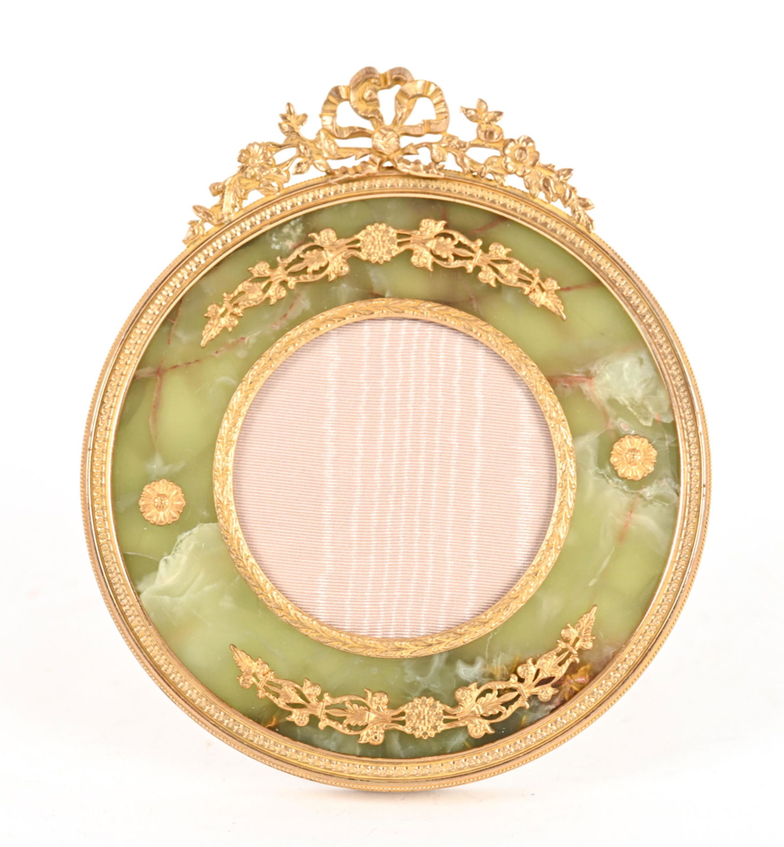 STERN BROTHERS FRENCH GILT BRASS PICTURE FRAME (1 of 9)