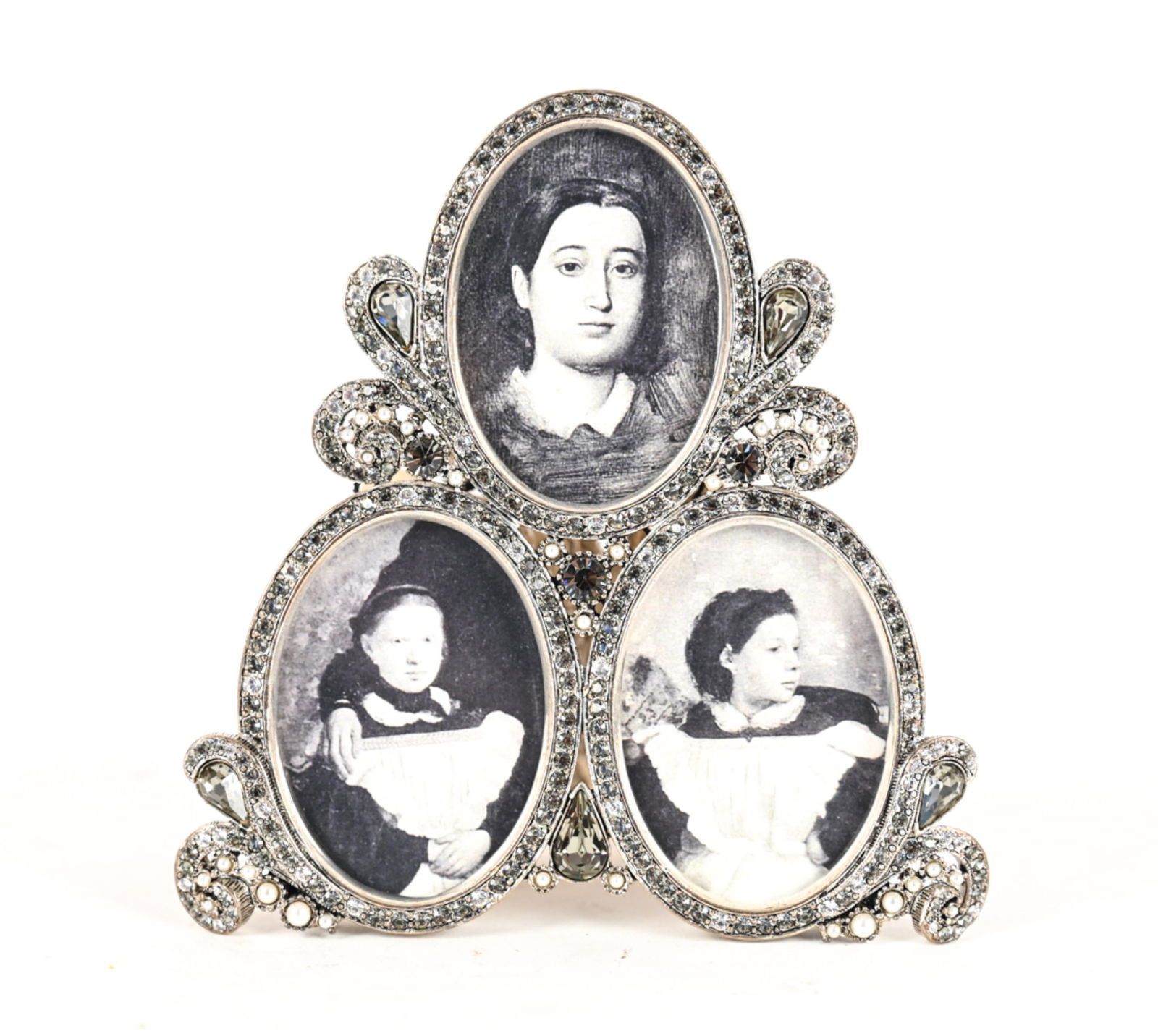 JAY STRONGWATER JEWELED PICTURE FRAME (1 of 10)