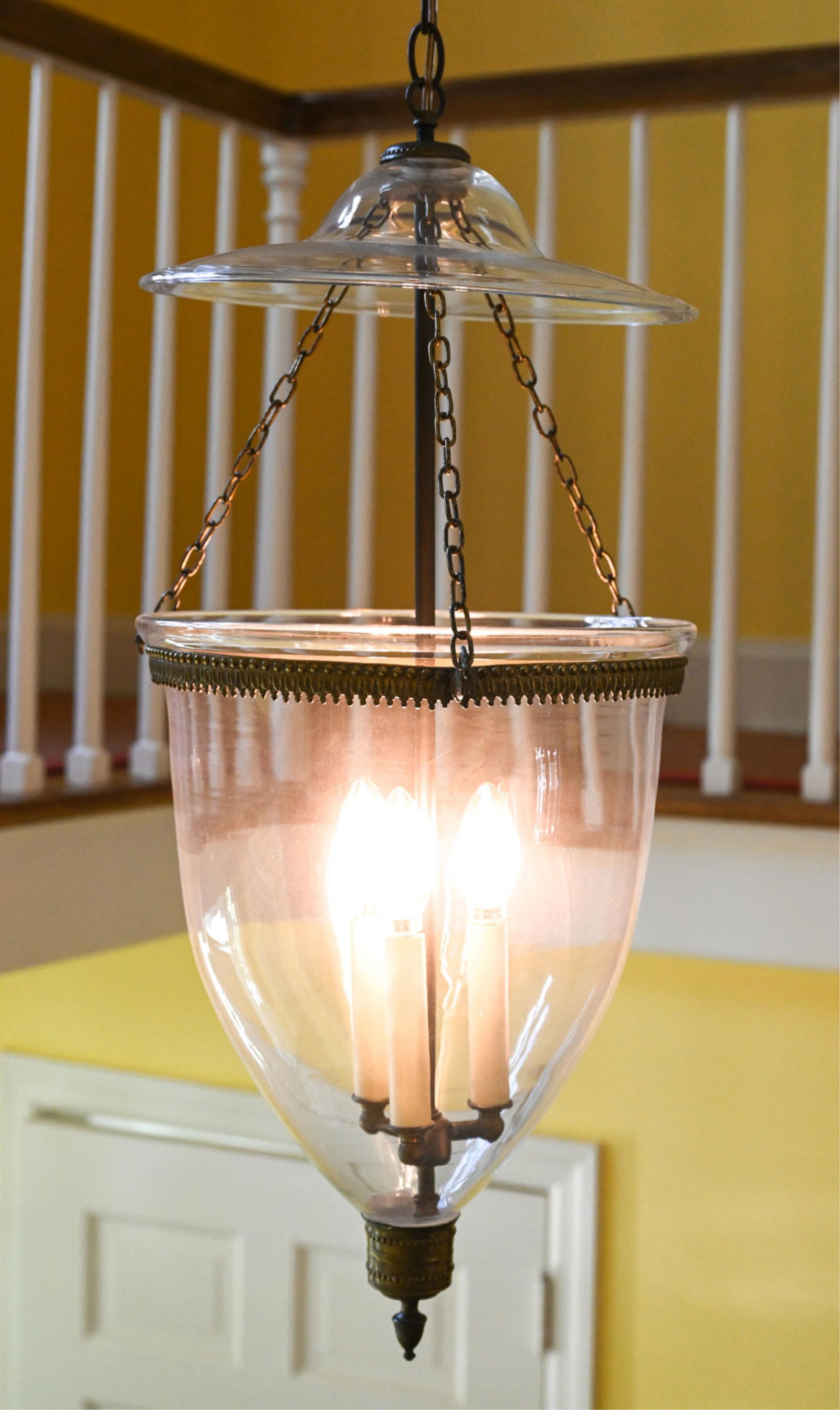 BELL JAR PENDANT CHANDELIER (1 of 13)