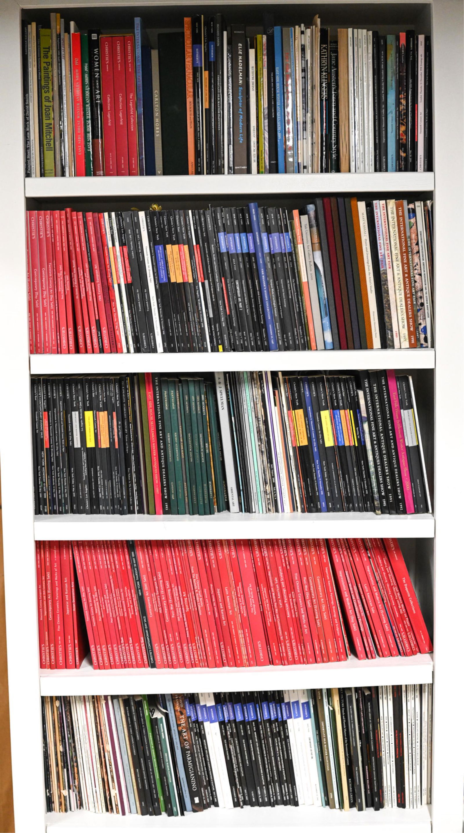 LARGE GROUPING OF AUCTION CATALOGS & BOOKS (1 of 10)