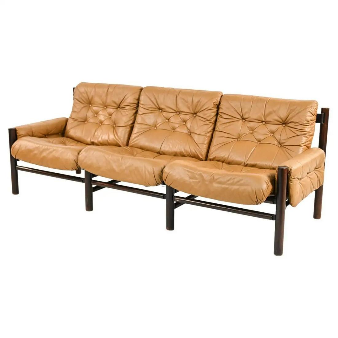 PERCIVAL LAFER-STYLE DANISH MID-CENTURY SOFA (1 of 18)