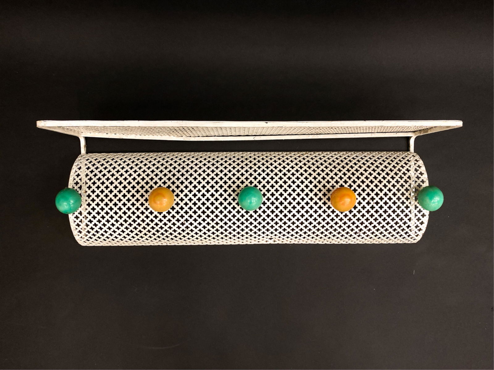 ROGER FERAUD-STYLE MID-CENTURY HAT RACK (1 of 7)