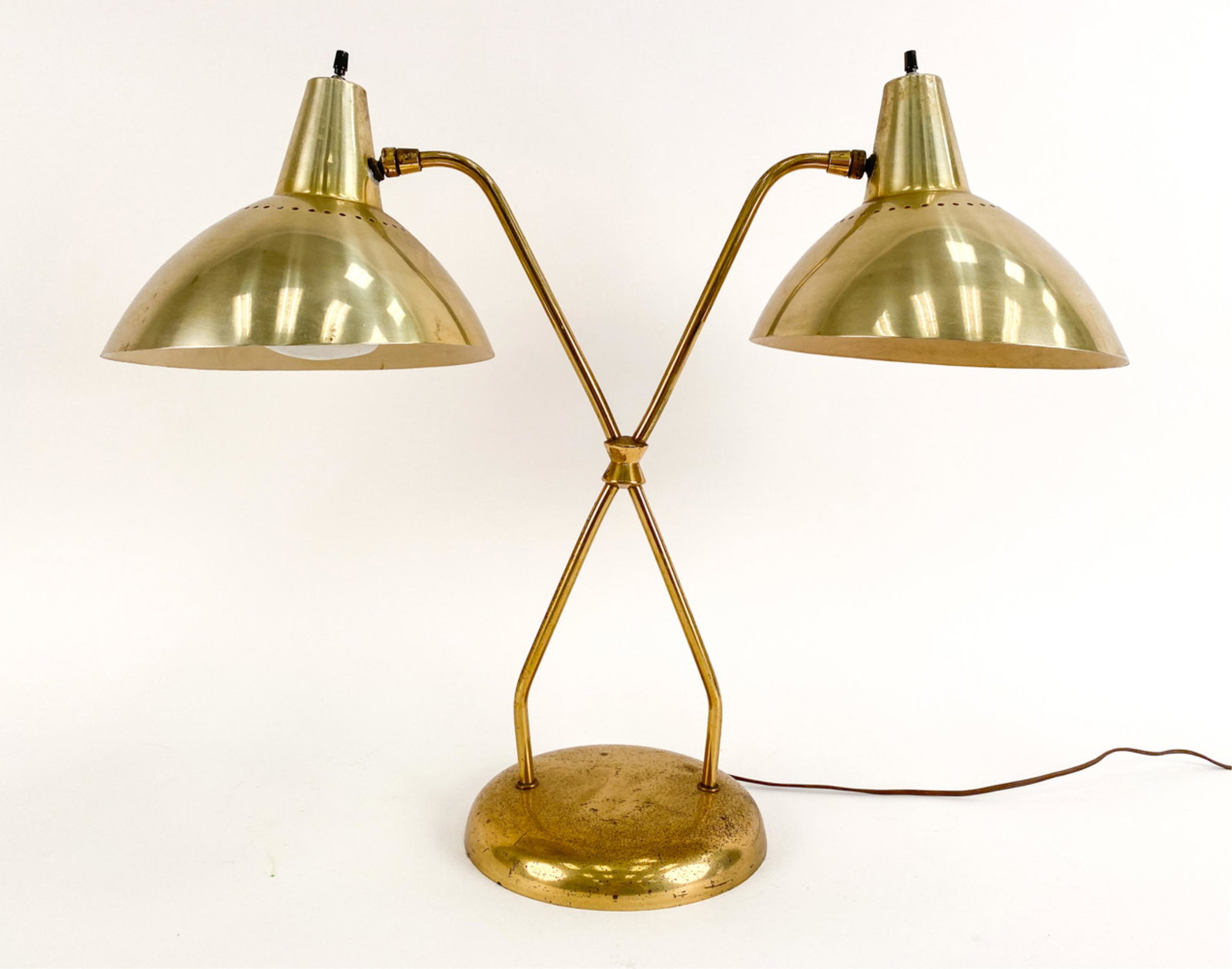 ATTR. GERALD THURSTON FOR LIGHTOLIER DESK LAMP (1 of 12)