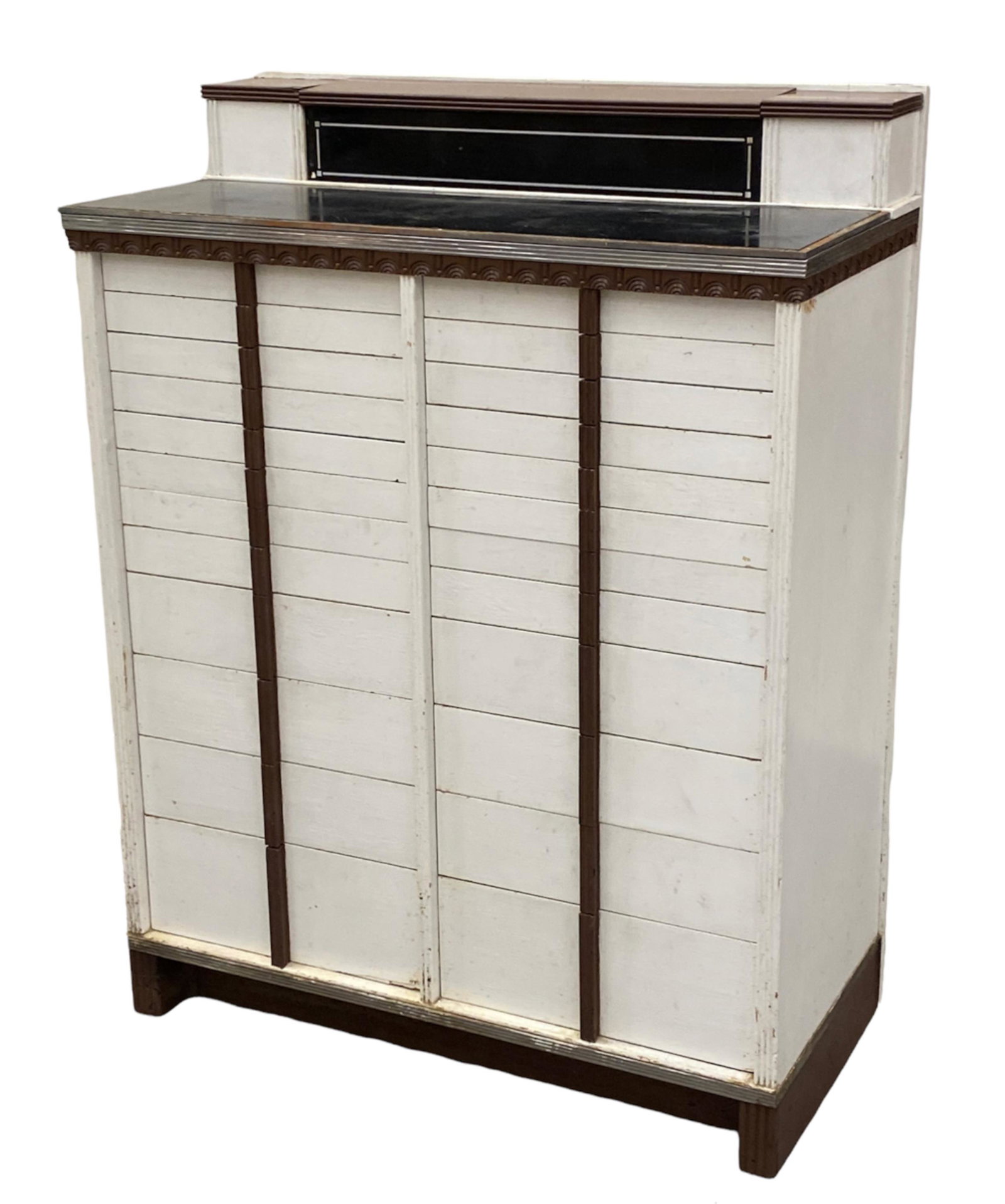 AMERICAN CABINET CO. ART DECO DENTAL CABINET (1 of 20)