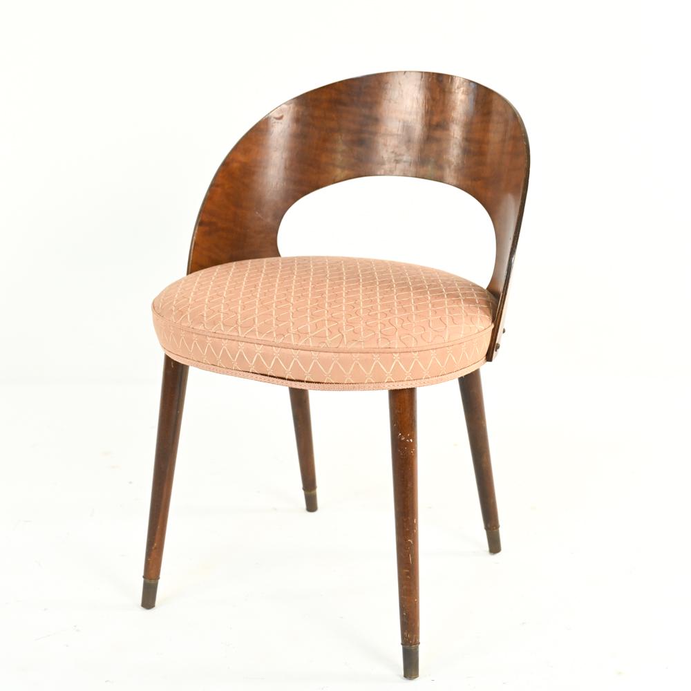 ATTR. ANTONIN SUMAN TATRA VANITY CHAIR, 1960'S (1 of 14)