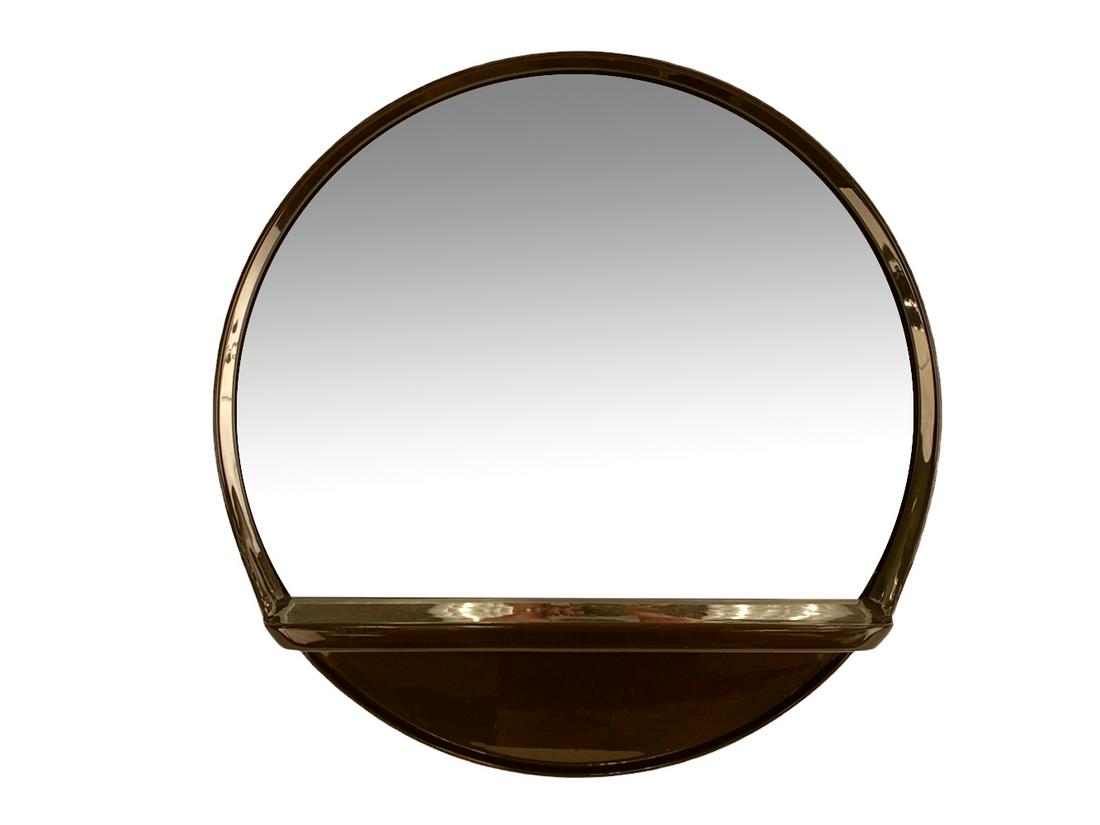 MID-CENTURY COLLEZIONE SALC ITALIAN PLASTIC MIRROR (1 of 6)