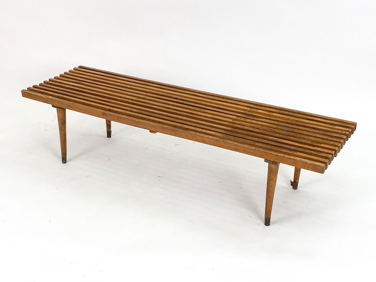 MID-CENTURY SLAT BENCH (1 of 13)