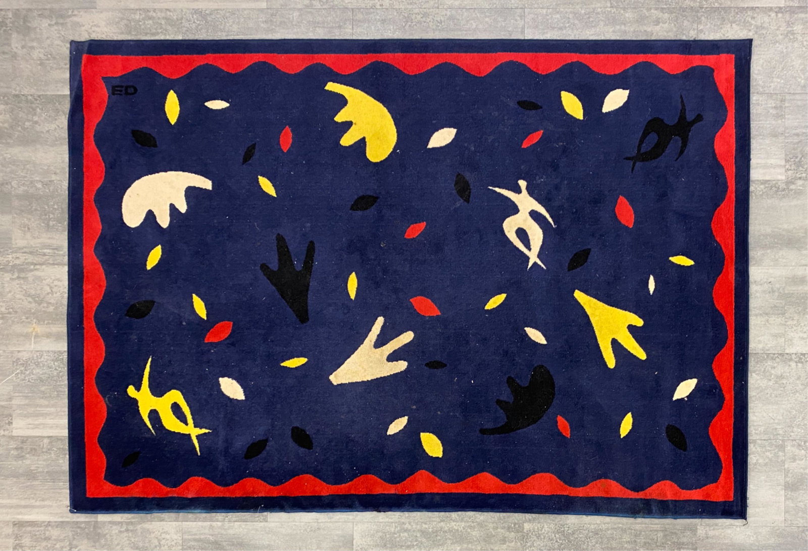 MODERN ABSTRACT RUG (1 of 10)