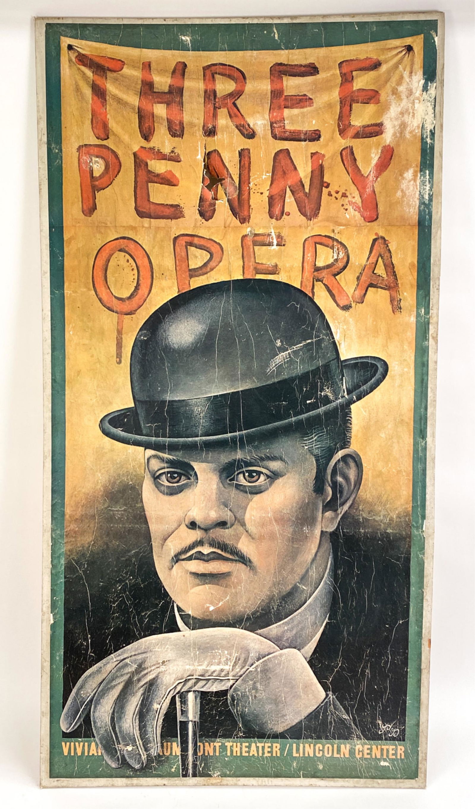 1976 THREE PENNY OPERA POSTER (1 of 15)