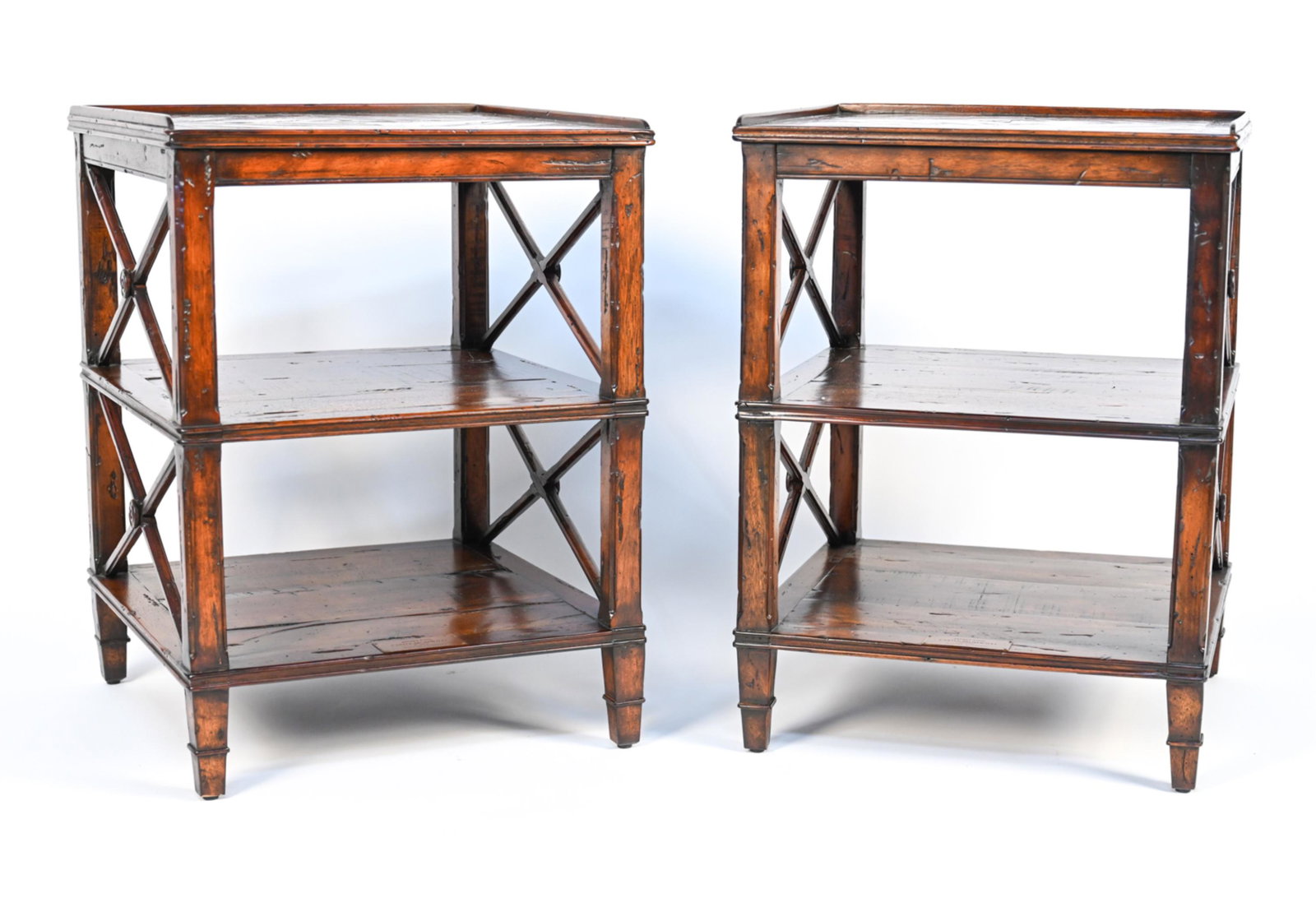 (2) THEODORE ALEXANDER CASTLE BROMWICH SIDE TABLES (1 of 9)