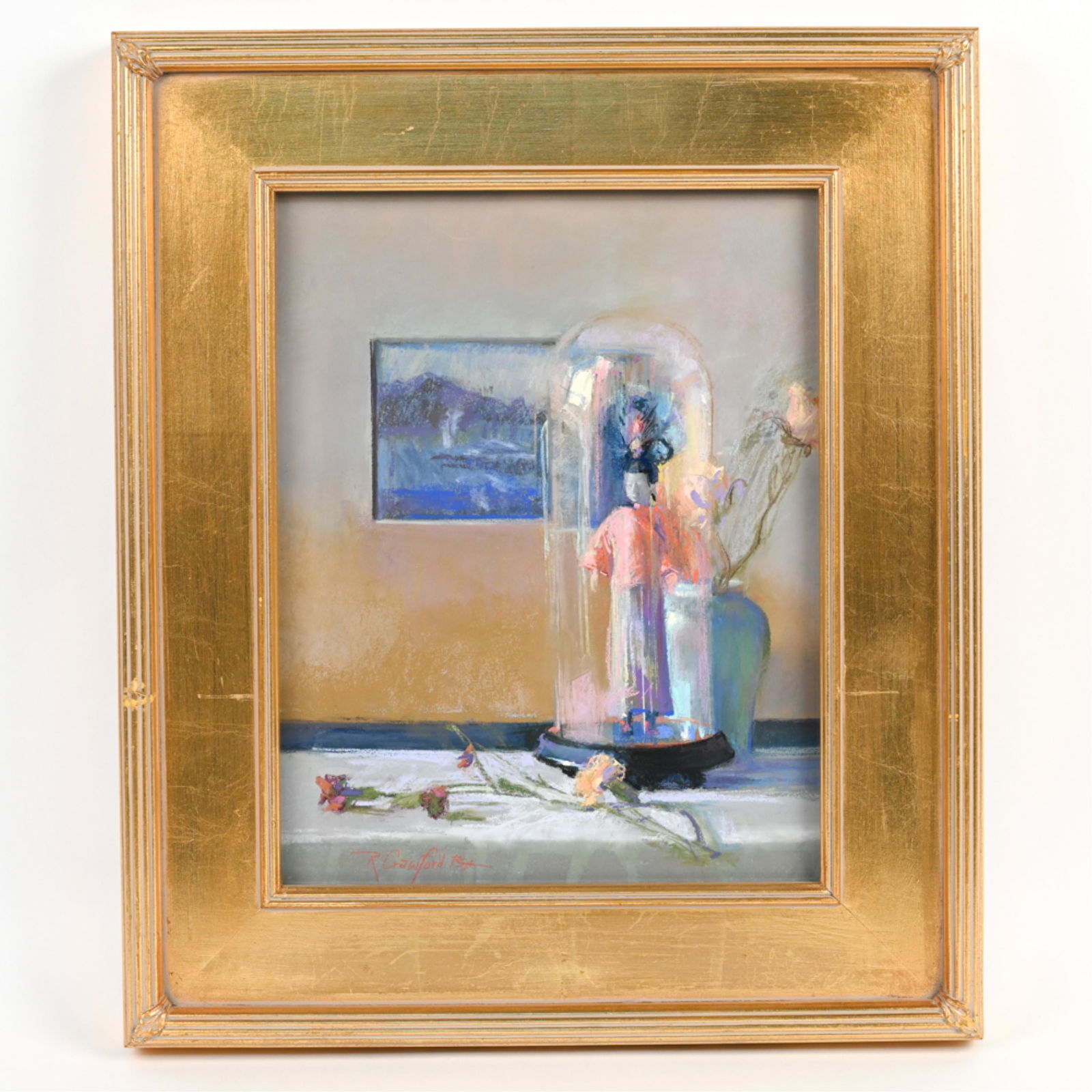 RAINIE CRAWFORD (LATE 20TH C.) PASTEL STILL LIFE (1 of 9)