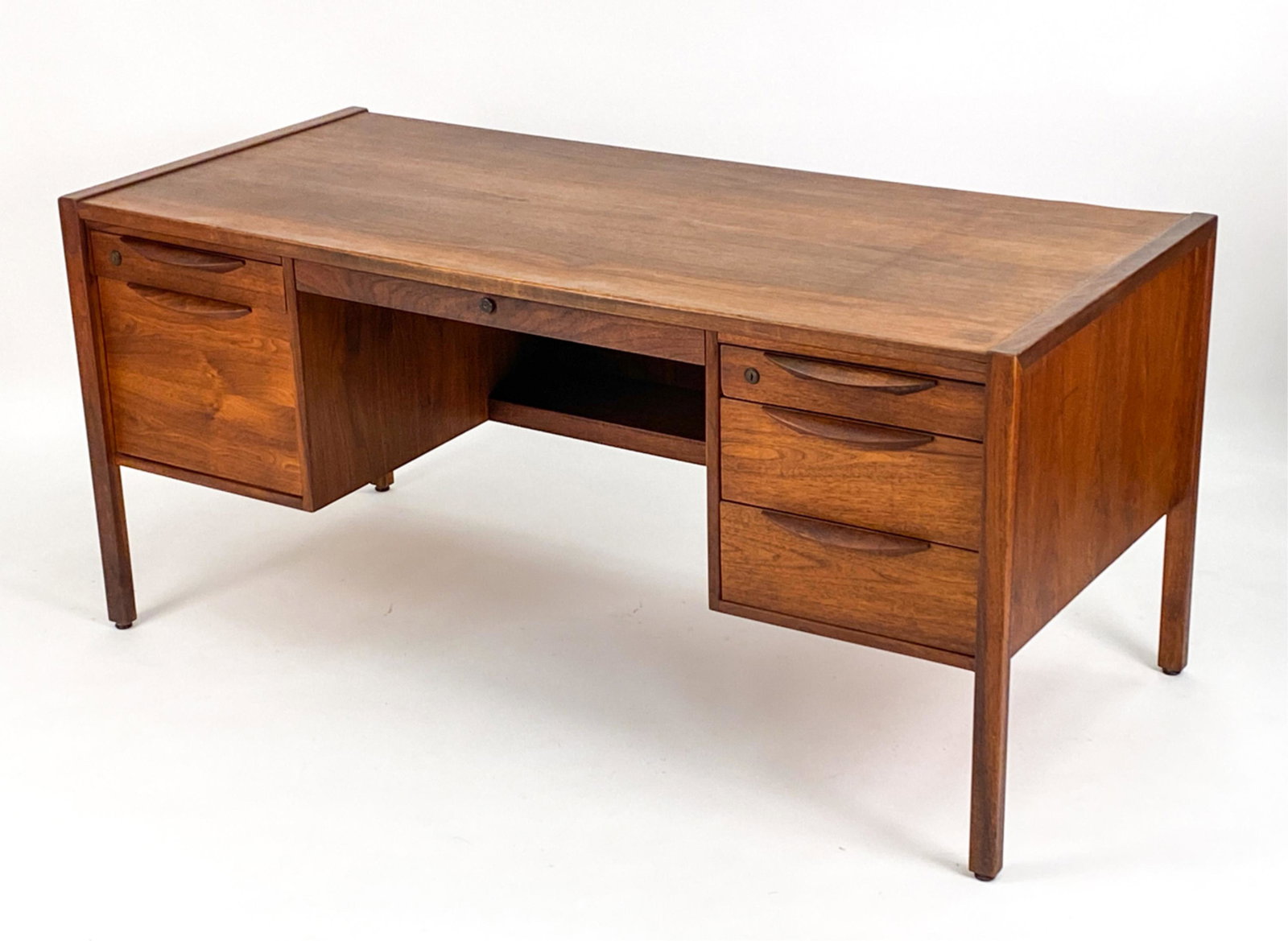 JENS RISOM WALNUT DESK (1 of 8)