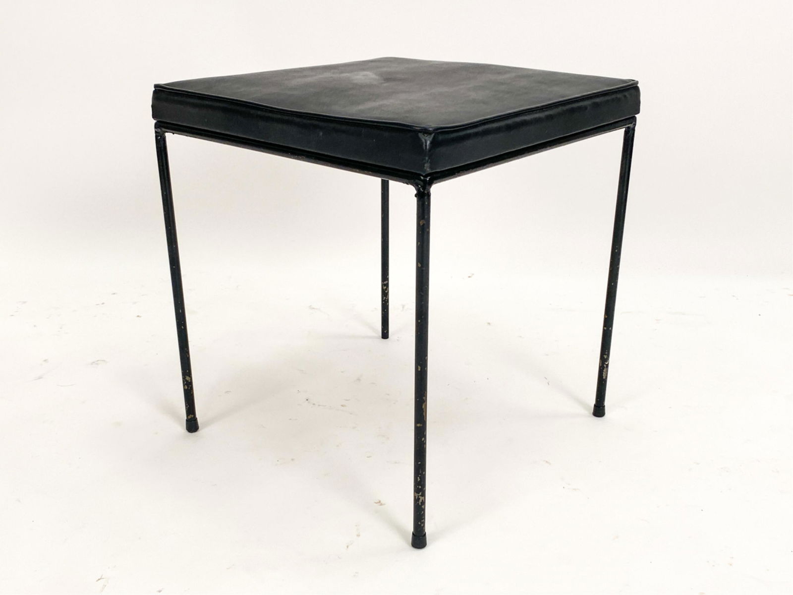 PAUL MCCOBB STYLE IRON STOOL (1 of 9)