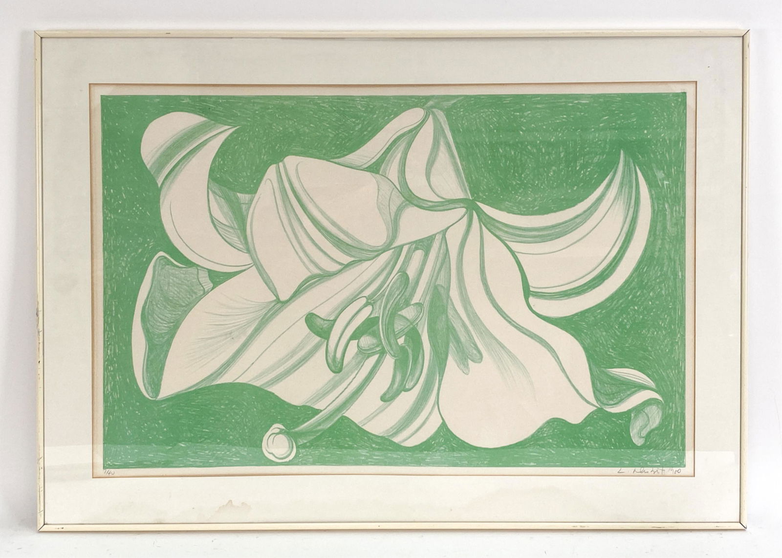 LOWELL NESBITT (1933-1993) LITHOGRAPH (1 of 8)