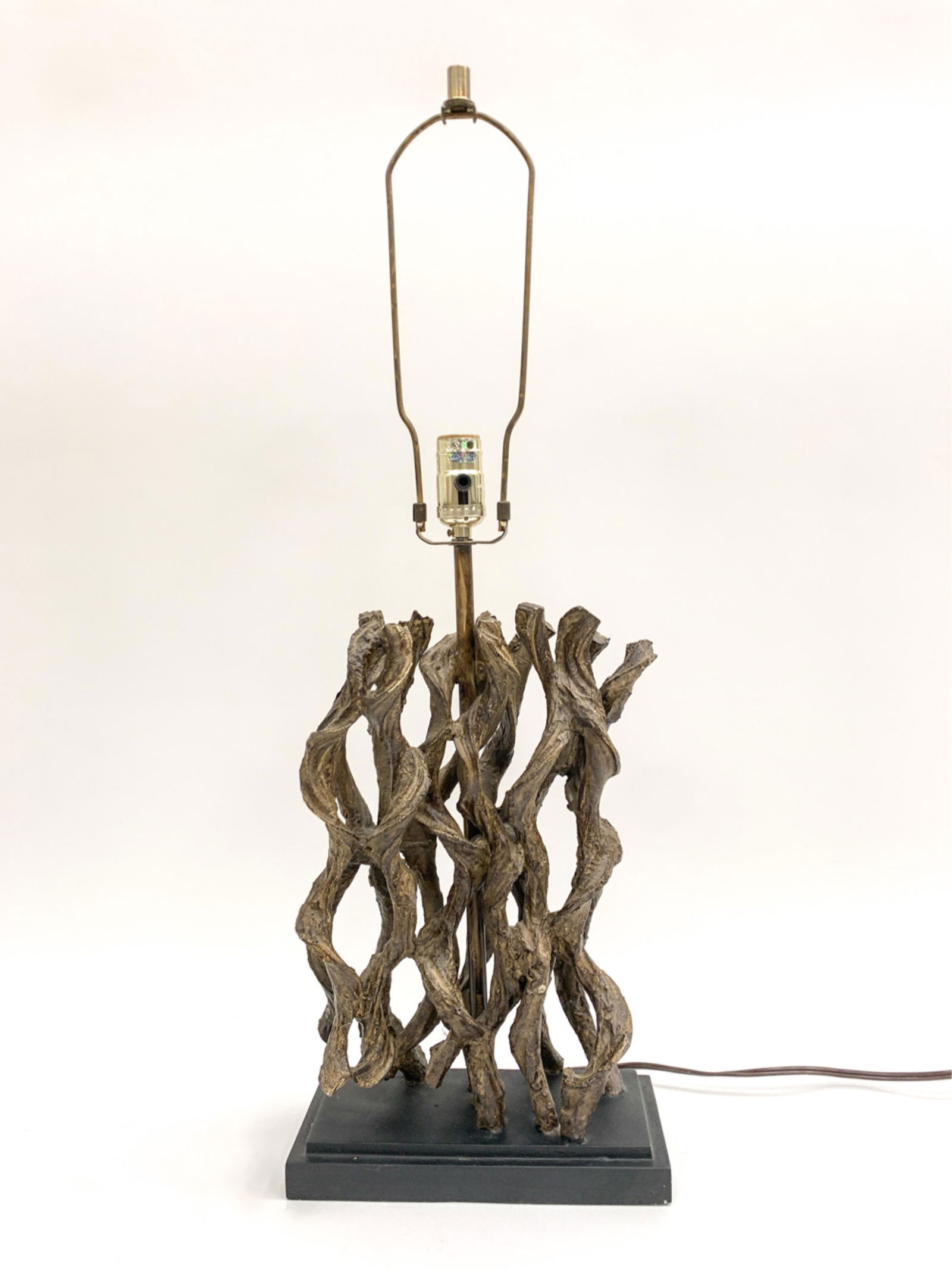 FAUX BOIS STYLE BRANCH TABLE LAMP (1 of 14)