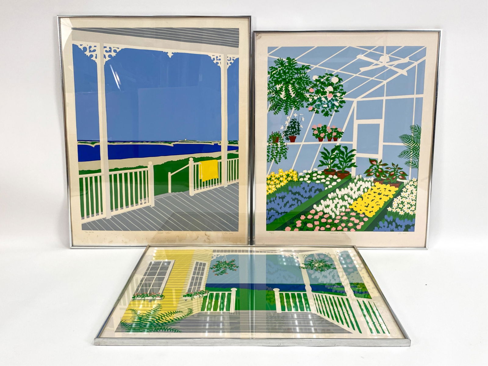 (3) ERIC HOLCH NANTUCKET SILKSCREENS (1 of 15)
