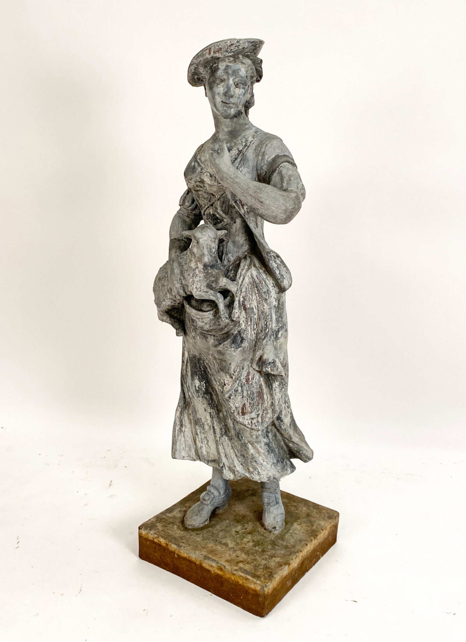 MANNER OF JOHN CHEERE, BRITISH (1709-1787) LEAD (1 of 14)