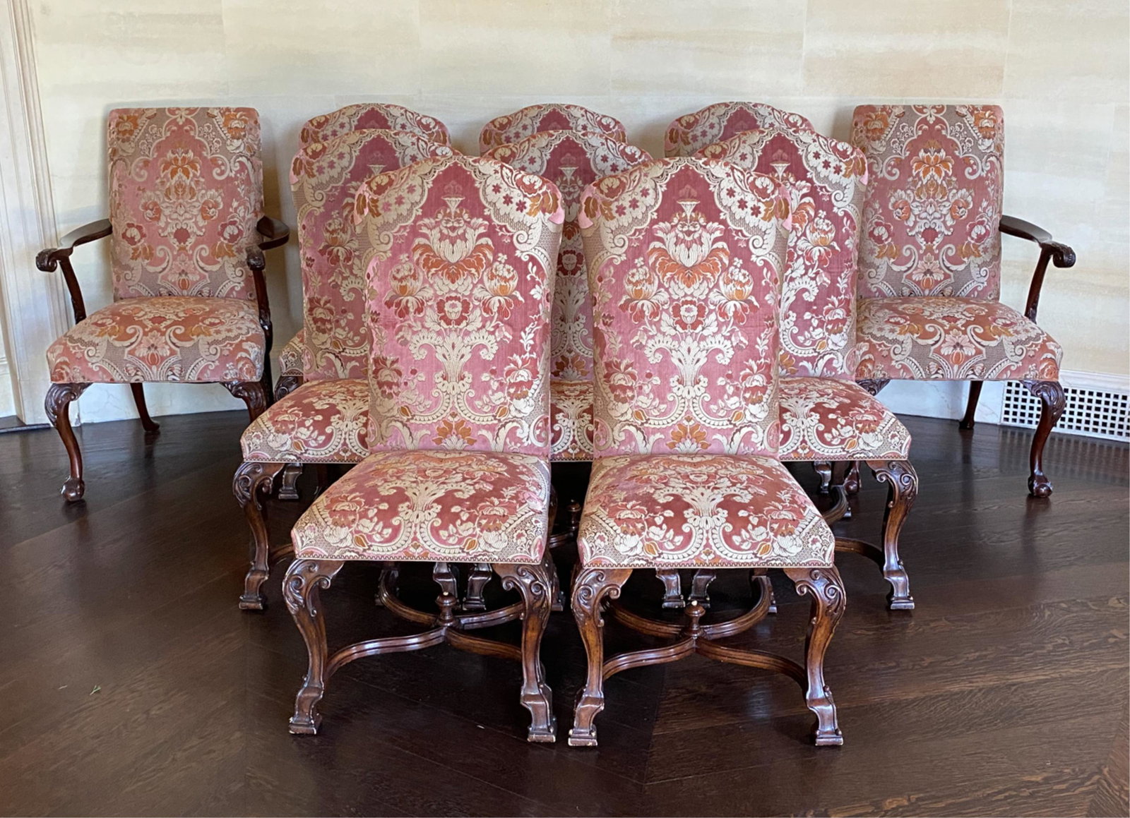 (10) DENNIS & LEEN HAMPTON COURT DINING CHAIRS (1 of 13)