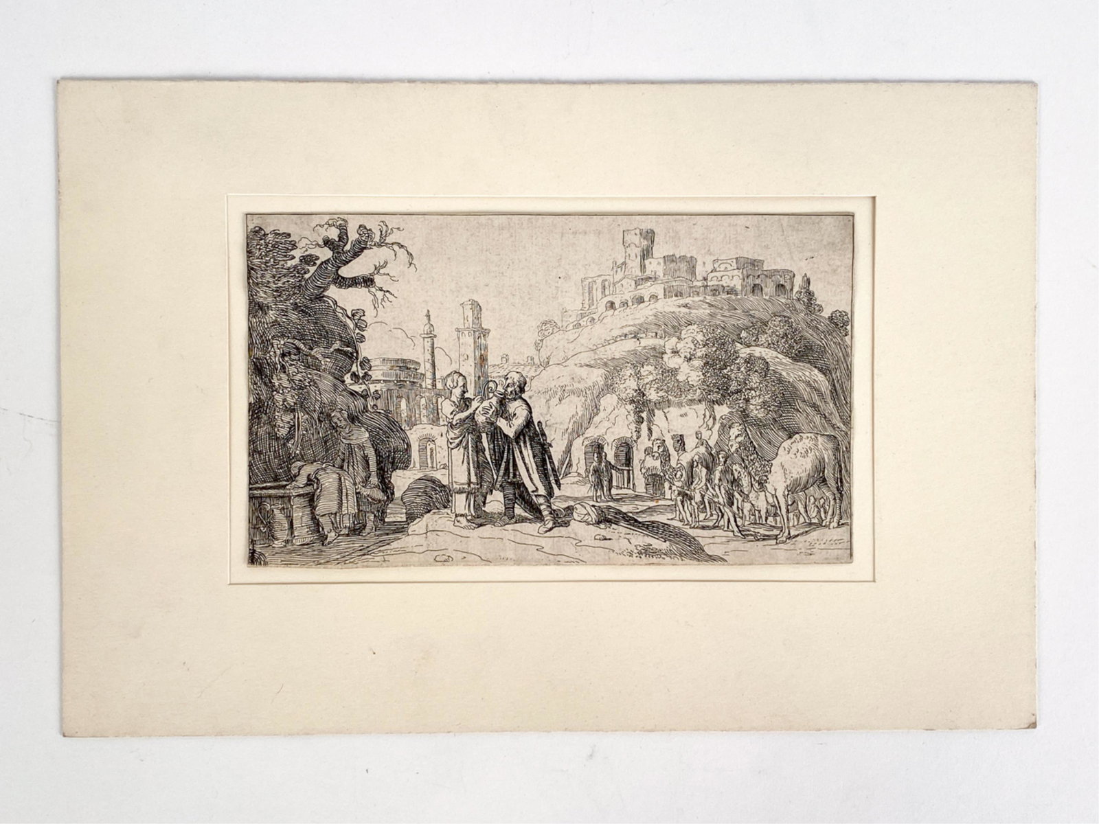 CLAES MOEYANT 17TH C. DUTCH ETCHING (1 of 11)